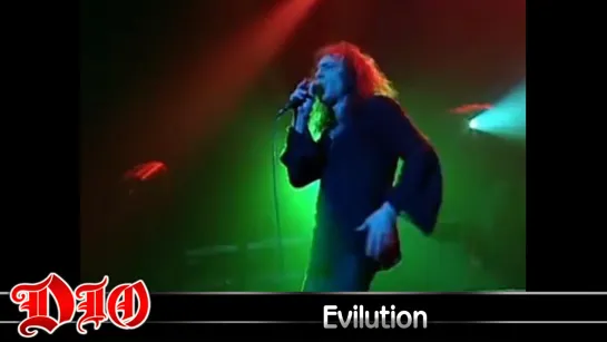 Dio - Evilution (1993) (Official Live Video)