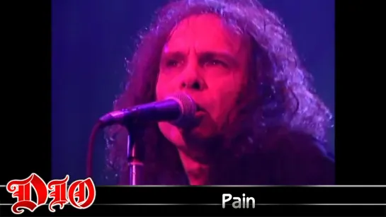 Dio - Pain (1993) (Official Live Video)