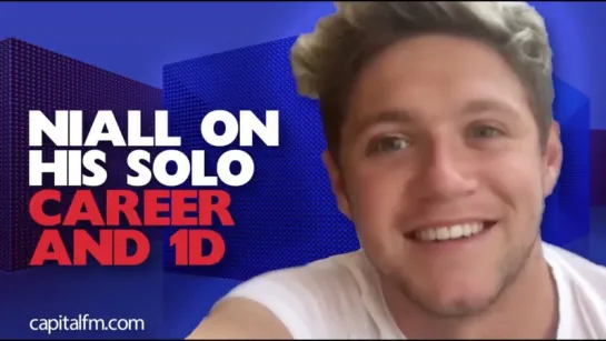 Niall Horan on his solo career and 1D – CapitalFM [RUS SUB]