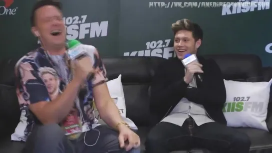 Niall Horan - Interview Jingle Ball KISS FM 102.7FM | iHeartRadio | Today Show [RUS SUB]