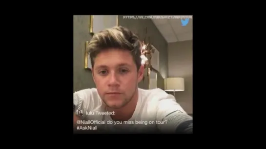 Twitter Q&A by Niall Horan #AskNiall [RUS SUB]