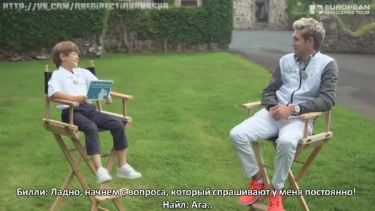 Little Interview special - Niall Horan [RUS SUB]