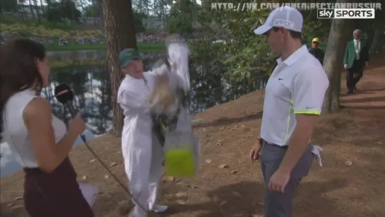 Horan back at Augusta [RUS SUB]