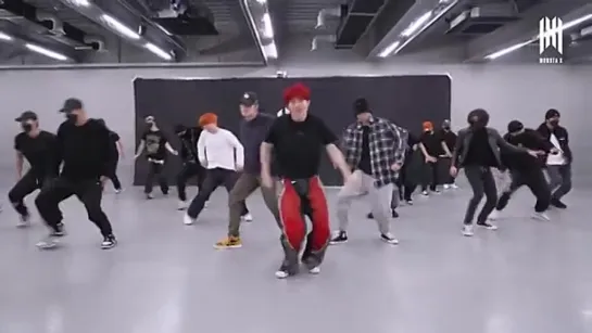 MONSTA X 몬스타엑스  Rush Hour  Dance Practice (360p) (via Skyload)