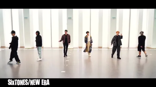 SixTONES – NEW ERA [Dance Practice]