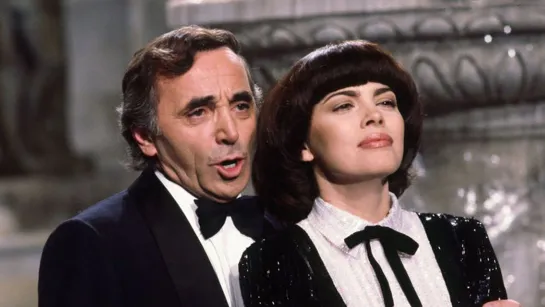 Mireille Mathieu & Charles Aznavour - Une Vie D'Amoure (1980) ᴴᴰ