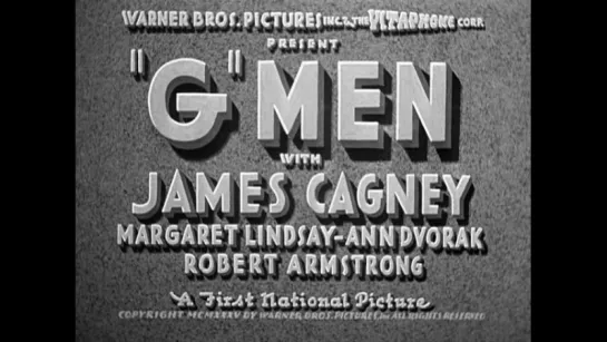 Джимены / Джимэны / 'G' Men / G-Men [1935]