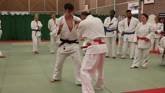 Tricky Cross over Kata Guruma