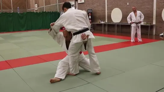 Kenka Yotsu Kata Guruma (RvL) (LvR)