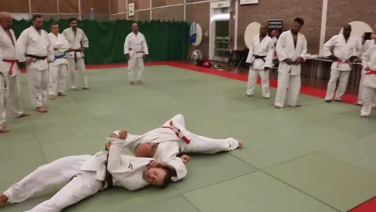 Kata Guruma WITHOUT leg grab