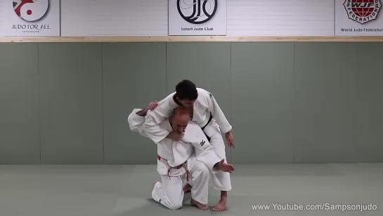 How to do Ippon Seoi Nage into Kata Guruma #bjf_judo