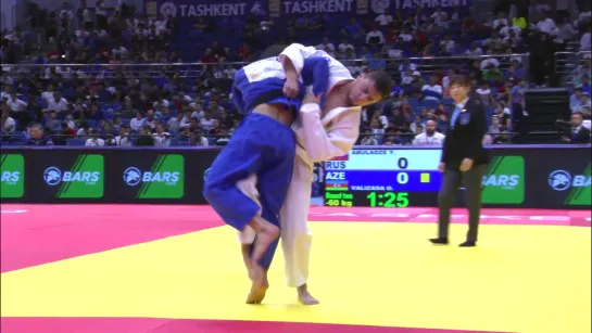 Top 5 Ippons - Tashkent GP 2019 #bjf_judo