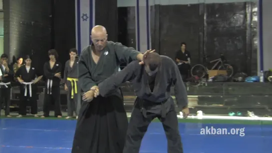 Ninjutsu against wrestling collar tie #другое_джиу