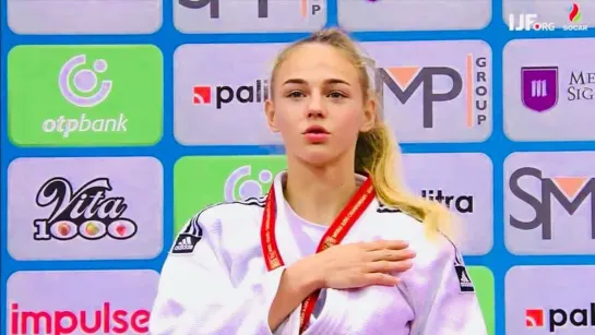 Fantastic Daria Bilodid - World Judo Champion 2019  #bjf_judo