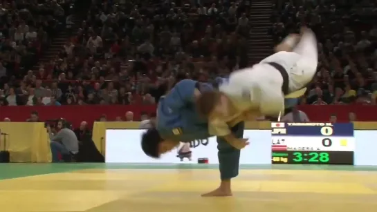 TOP 10 CRAZY IPPONS EVER #bjf_judo