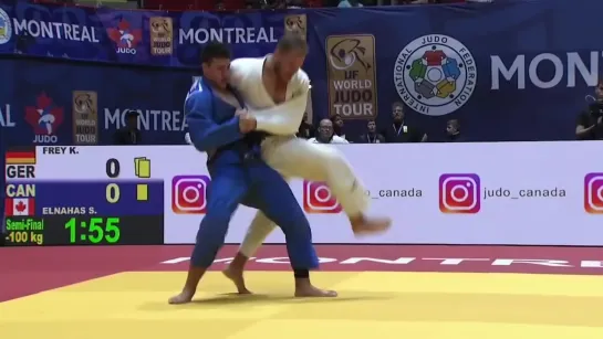 TOP IPPONS _ Montreal Grand Prix 2019 Final block #bjf_judo