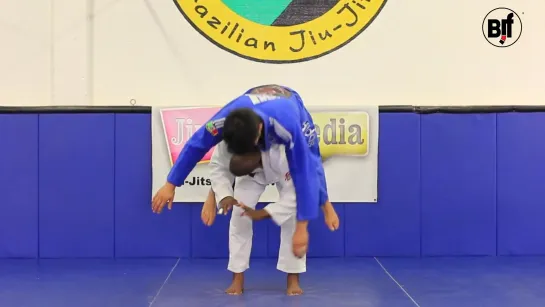 Israel Hernandez - Judo Shoulder throw family