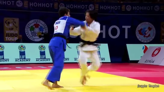 Top 15 ippons in day 1 of Judo Grand Prix Hohhot 2019 #bjf_judo