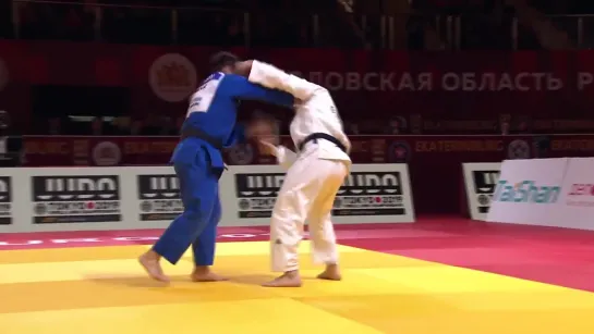 Fight Of The Year Contender - Arman ADAMIAN (RUS) v Kirill DENISOV (RUS) #bjf_judo