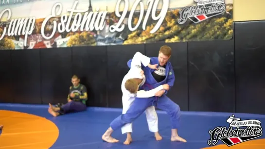 Sigurpáll Albertsson - Tai Otoshi for BJJ #bjf_seminar #bjf_judo