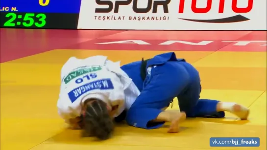 Best female ippons in day 1 of Judo Grand Prix Antalya 2019