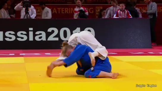 Best ippons in day 1 of Judo Grand Slam Ekaterinburg 2019 #bjf_judo