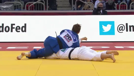 TOP 5 IPPONS - Düsseldorf Grand Slam 2019 #bjf_judo