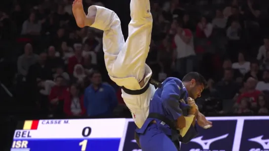 Top 5 Ippons from Paris 2019 #bjf_judo #утренние_иппоны