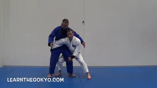 3 способа выполнить sukui nage #bjf_judo