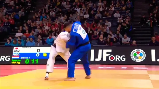 крутейший иппон от Израильского спортсмена Kochman Li #bjf_judo