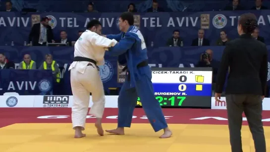 Top 5 Ippons - Tel Aviv GP 2019 #bjf_judo