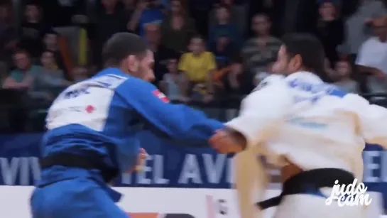 Massive ippon by Sagi Muki in Tel Aviv #bjf_judo