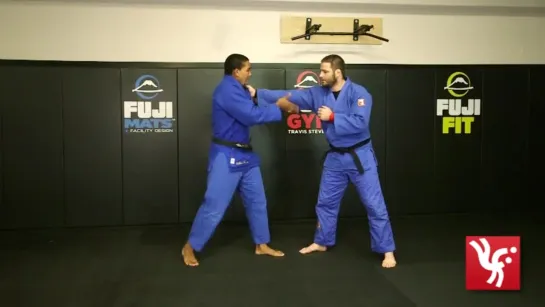 Judo Foot Sweep That Works With Colton Brown