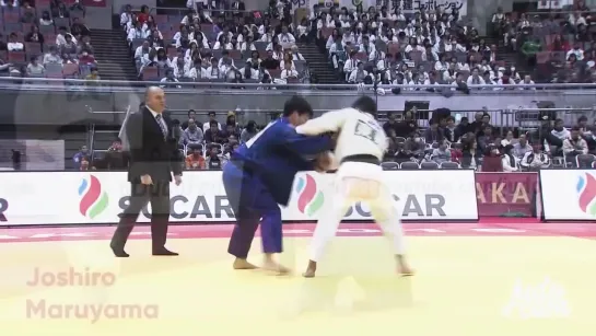 5 Massive Japanese Uchi-Matas _ Osaka Grand Slam 2018