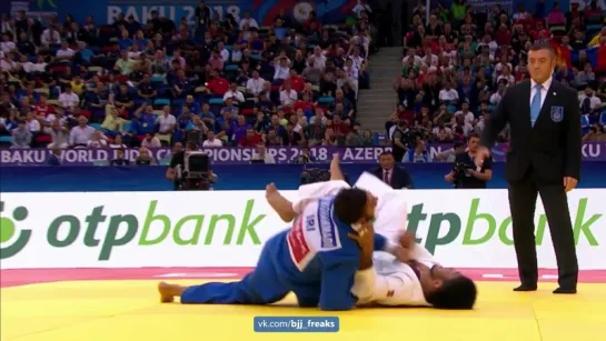 Top 10 Ippons - Baku World Judo Championships 2018 #bjf_judo