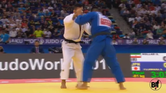 World Champion 2018 - Mollaei Saeid #bjf_judo