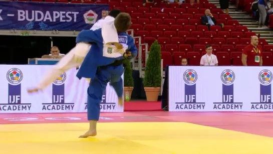 Top 5 Ippons - Judo Grand Prix Budapest 2018 #bjf_judo #утренние_иппоны