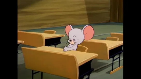 Tom and Jerry - Мышонок в школе - Little School Mouse (1954)