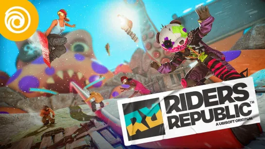 Riders Republic - трейлер игрового процесса