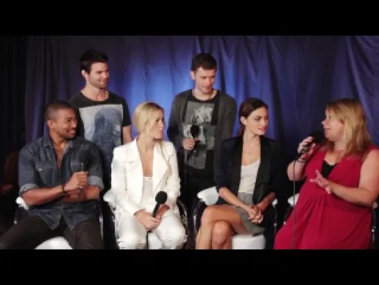 'Originals' Stars Discuss Dynamics Of A Werewolf Pregnancy