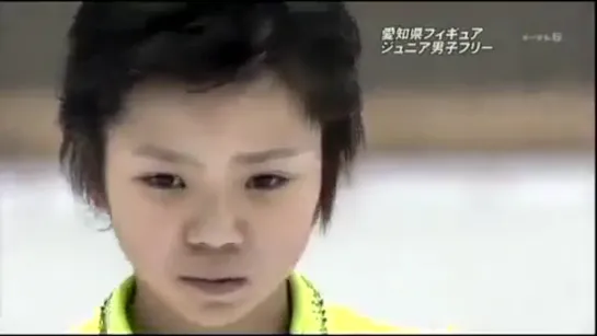 Shoma Uno | Aichi Championships 2010 FS