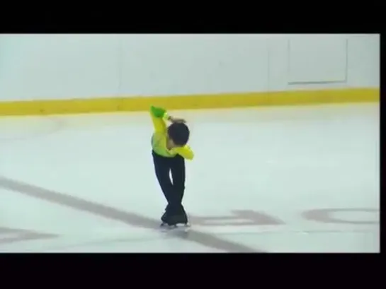 Shoma Uno | Japan Novice A Nationals 2009 FS