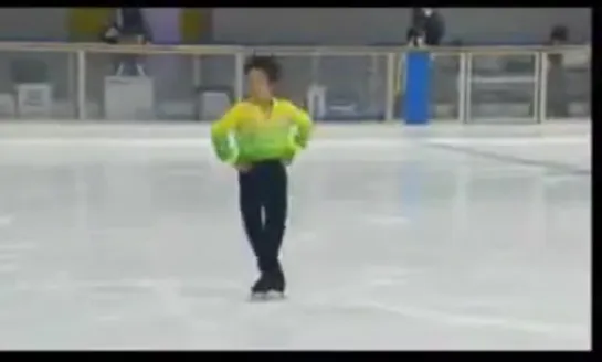 Shoma Uno | Chubu Regionals 2009 FS