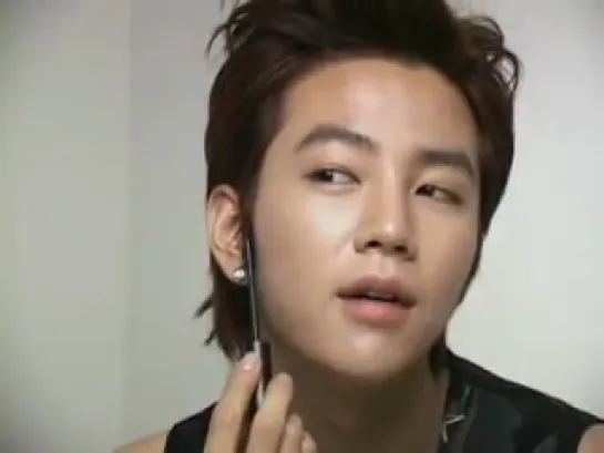 Jang Keun Suk black engine and etude making