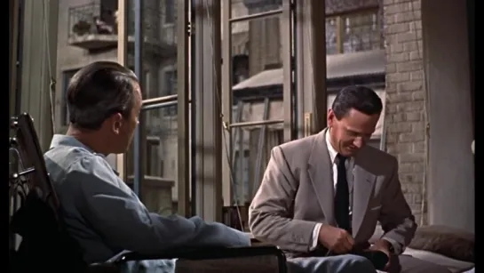 Окно во двор / Rear Window (1954)