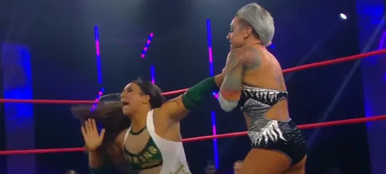 Rachael Ellering vs Lady Frost