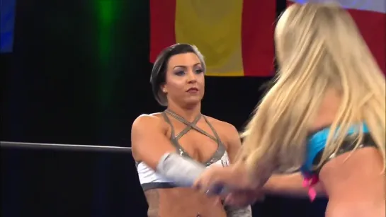 Taryn Terrell vs Lady Frost