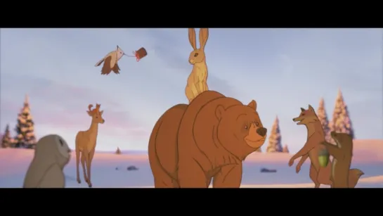 John Lewis Christmas Advert 2013 - The Bear  The Hare