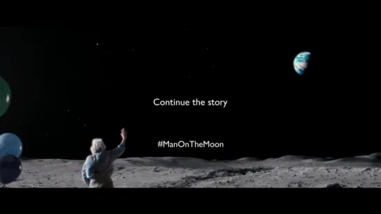 John Lewis Christmas Advert 2015 - #ManOnTheMoon