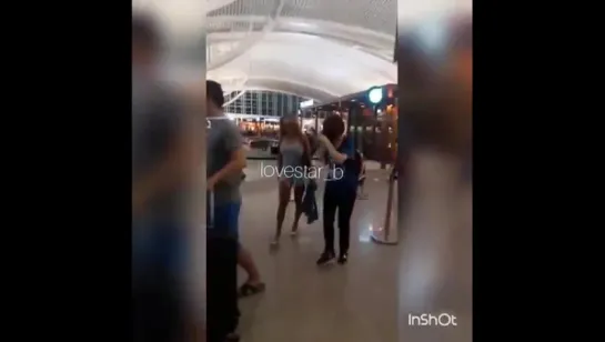 [INSTAVID] Херин Ngurah Rai International Airport, возвращение в Корею